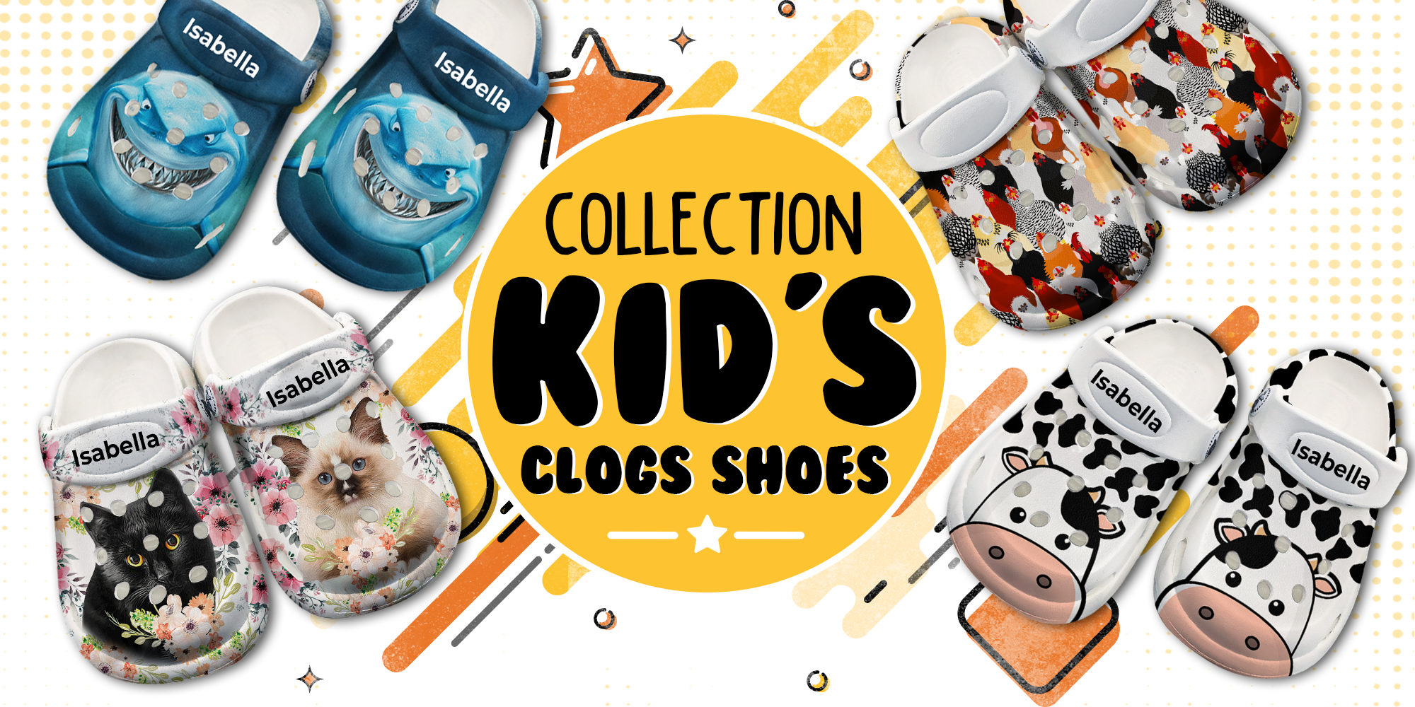 Kids Clogs Shoes are now available!