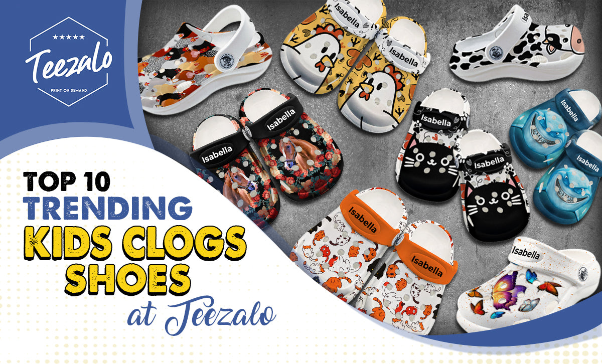 Top 10 Trending Kids Clogs Shoes At Teezalo