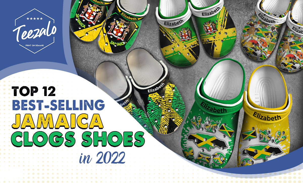 Top 12 Best-selling Jamaica Clogs Shoes In 2022