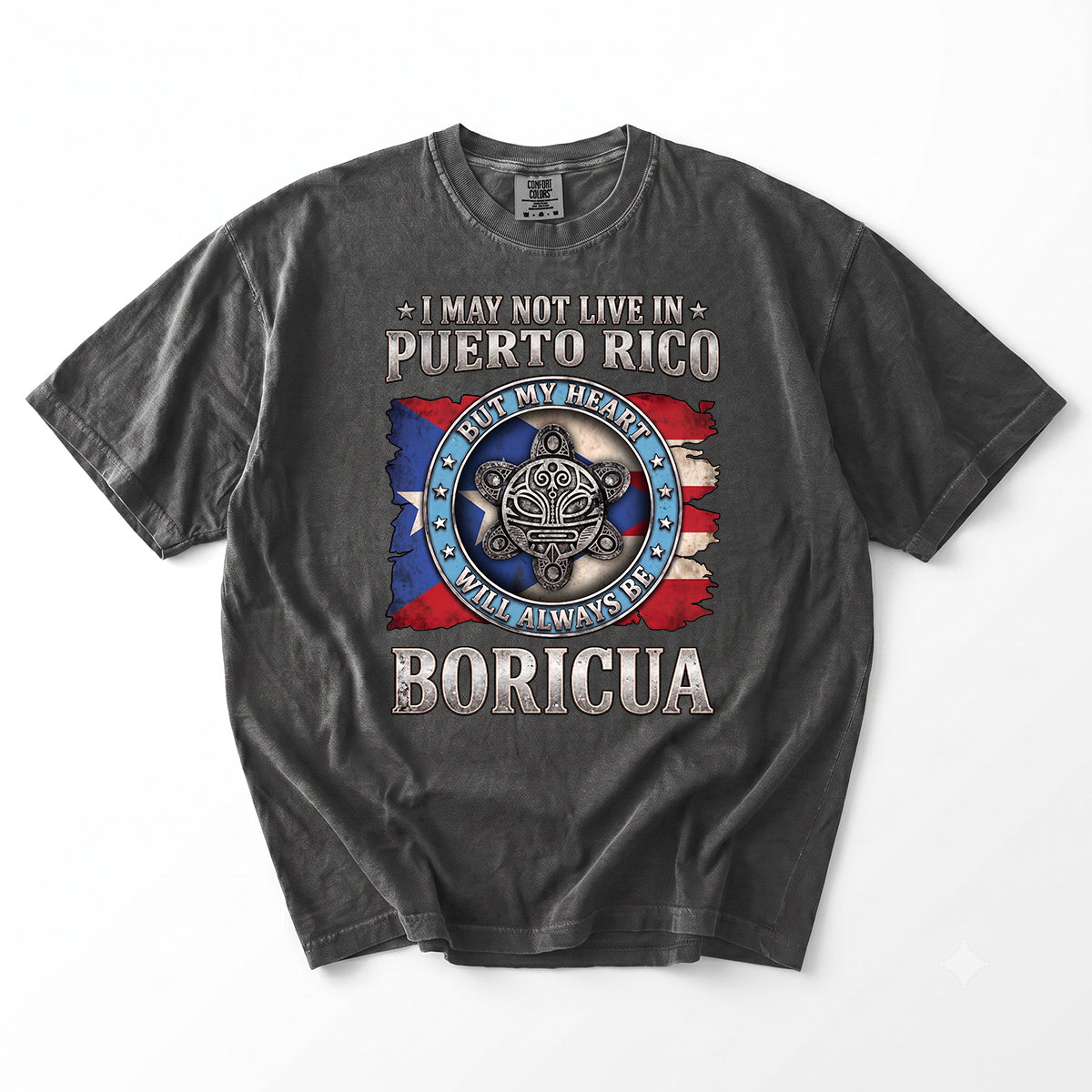 My Heart Will Always Be Boricua T-shirt