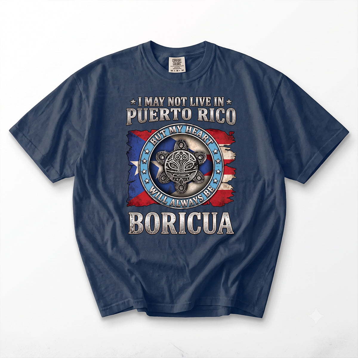 My Heart Will Always Be Boricua T-shirt