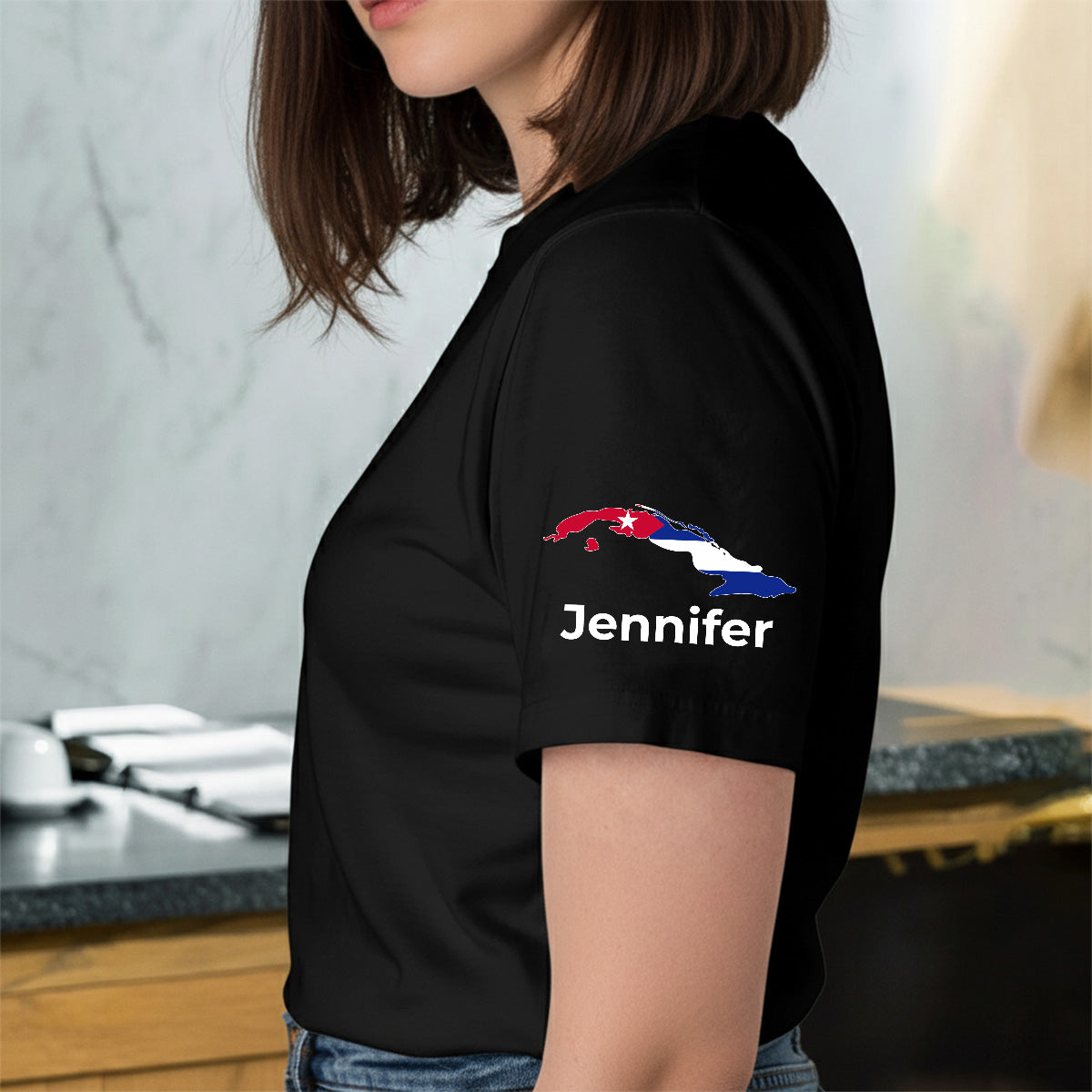 Custom I'm Not Yelling I'm Cuban T-shirt And Name