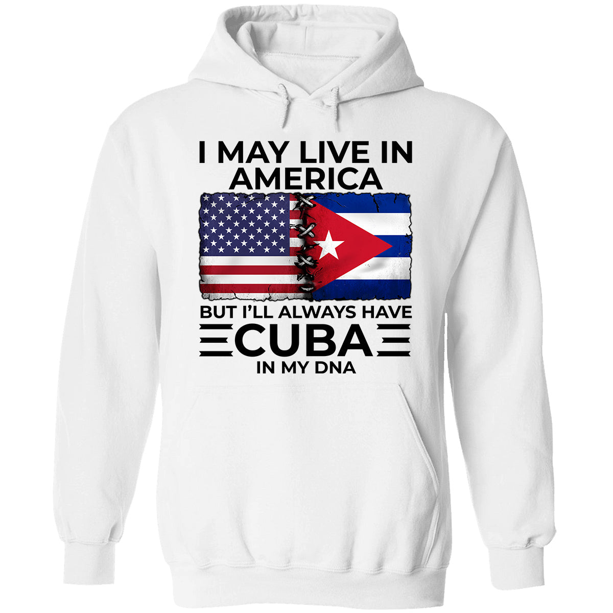 I'll Always Have Cuba In My DNA T-shirt