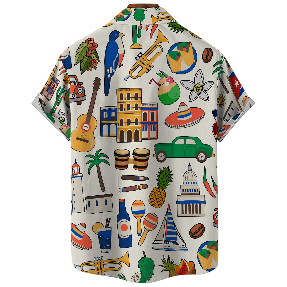 Cuba Hawaiian Shirt For Vacation And Travel Lovers