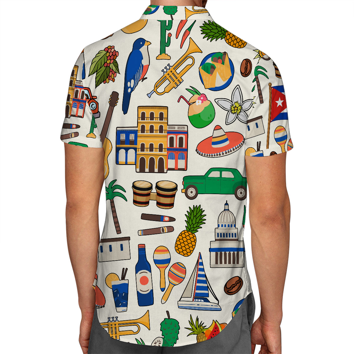 Cuba Hawaiian Shirt For Vacation And Travel Lovers