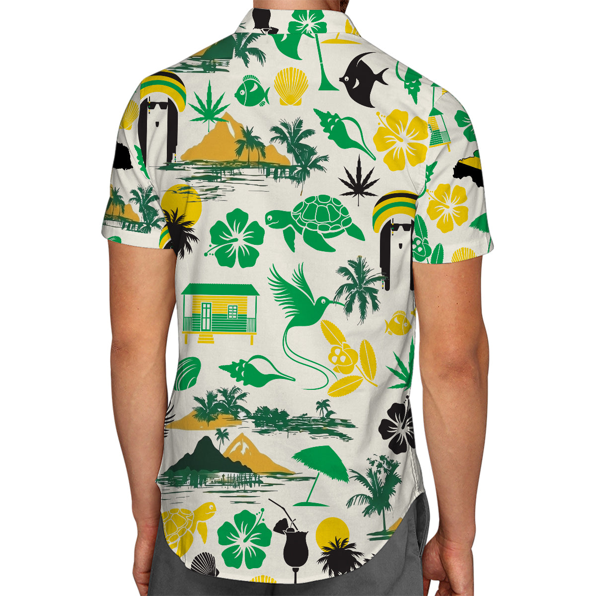 Jamaica Hawaiian Shirt For Jamaican