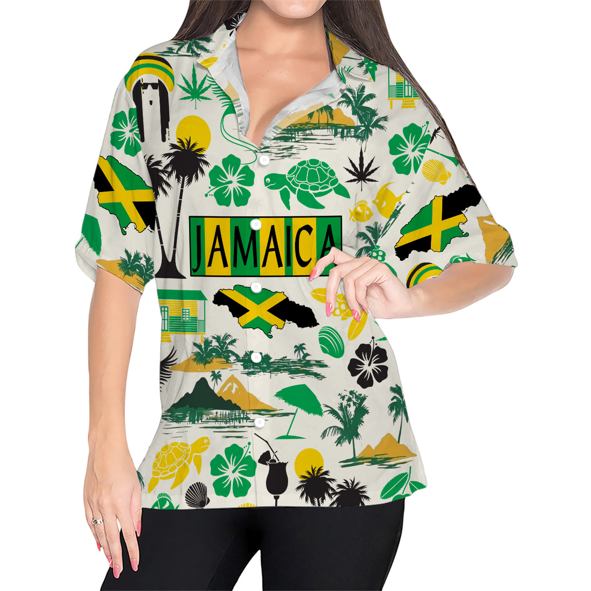 Jamaica Hawaiian Shirt For Jamaican