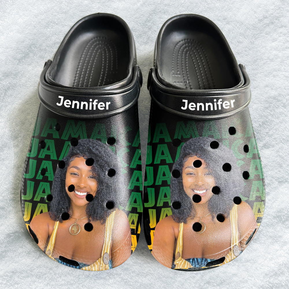 Custom Jamaica Clogs Shoes With Your Photo