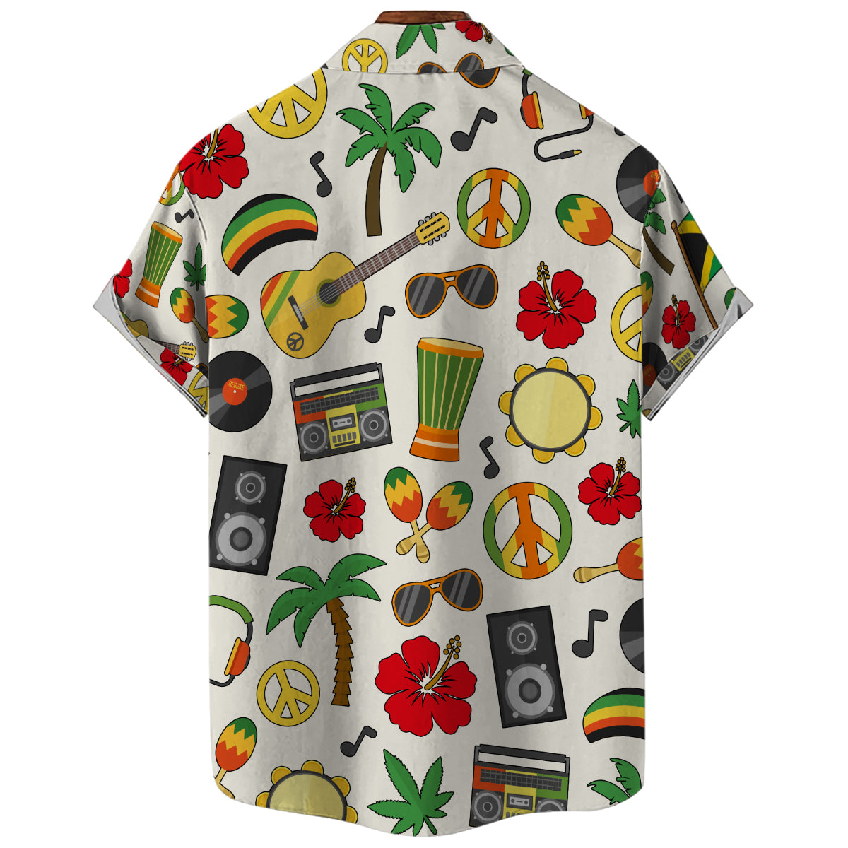 Jamaica Hawaiian Shirt For Vacation And Travel Lovers