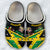 One Love Jamaica Personalized Clog Shoes