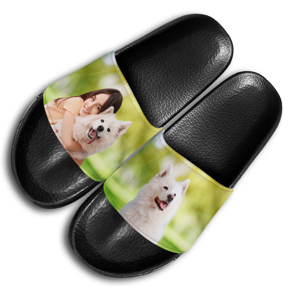 Custom Slide Sandals With Your Pictures