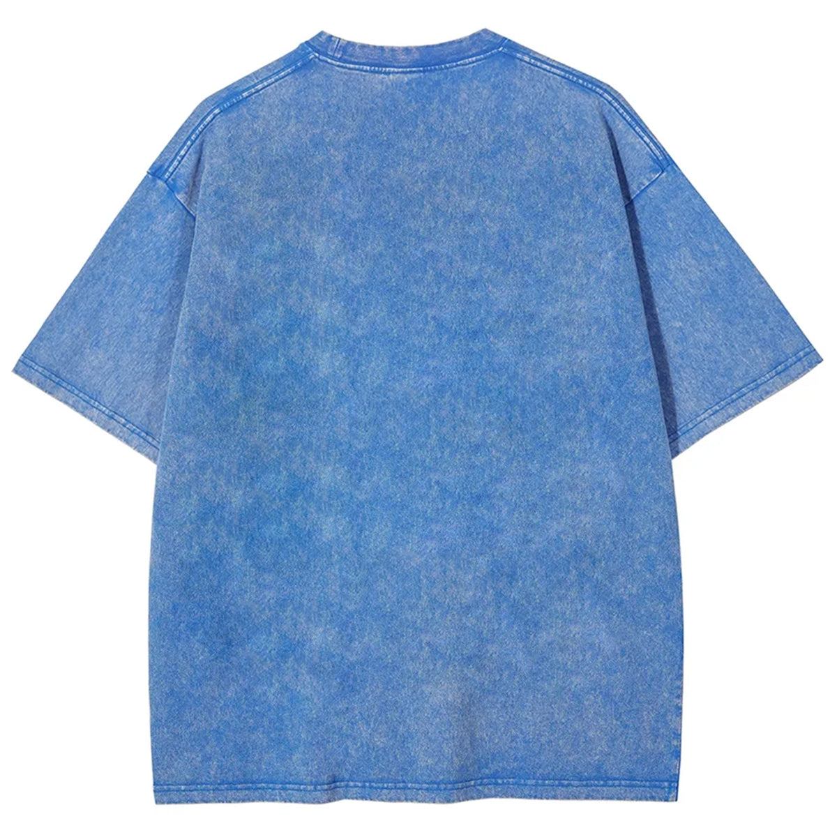 Custom Portugal Washed T-shirt With Mixed Symbols