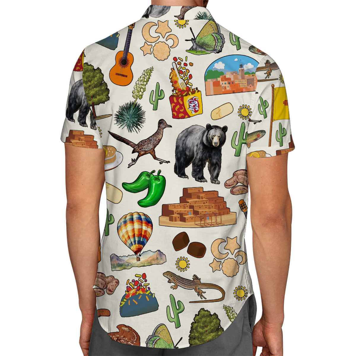 New Mexico Hawaiian Shirt For Vacation And Travel Lovers