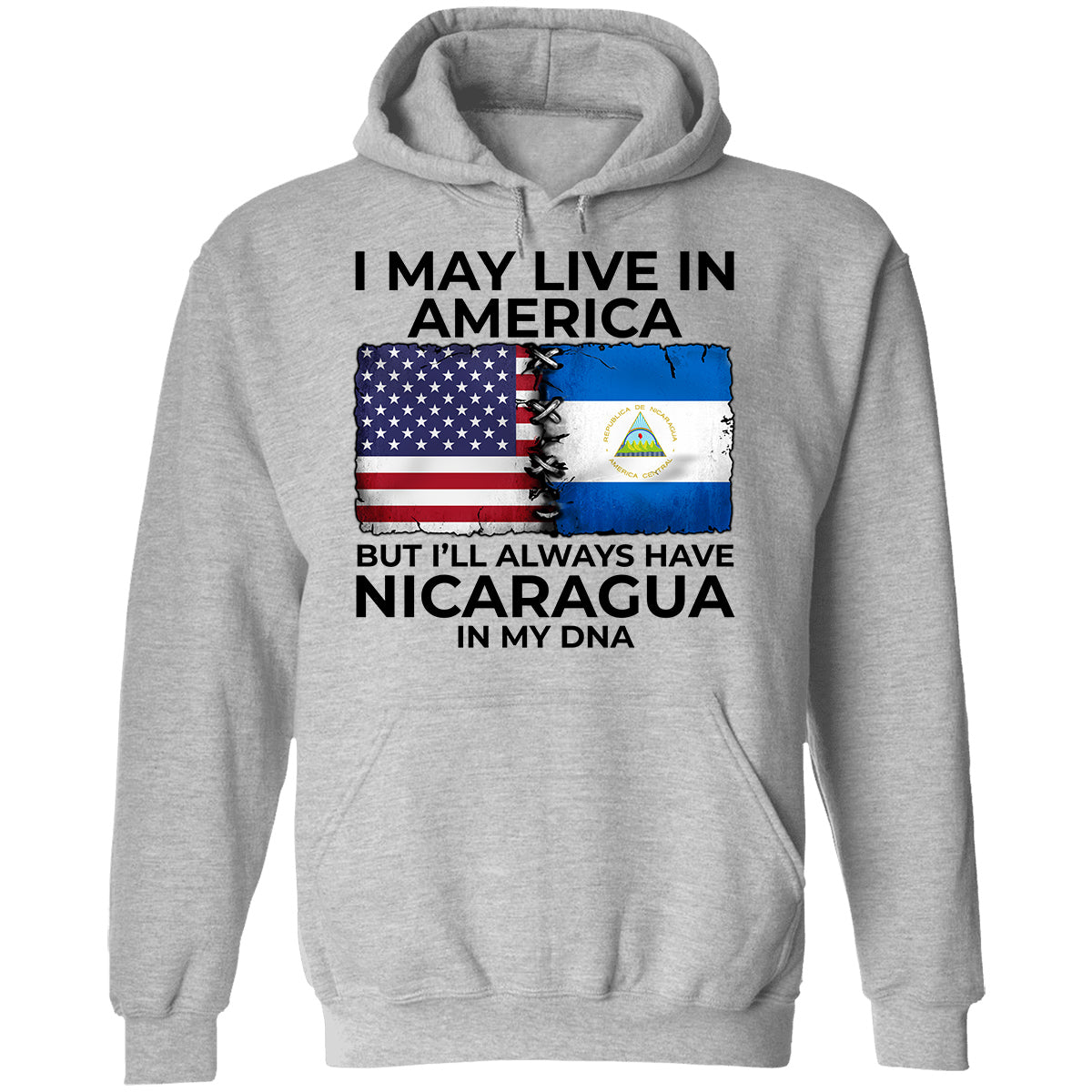 I'll Always Have Nicaragua In My DNA T-shirt