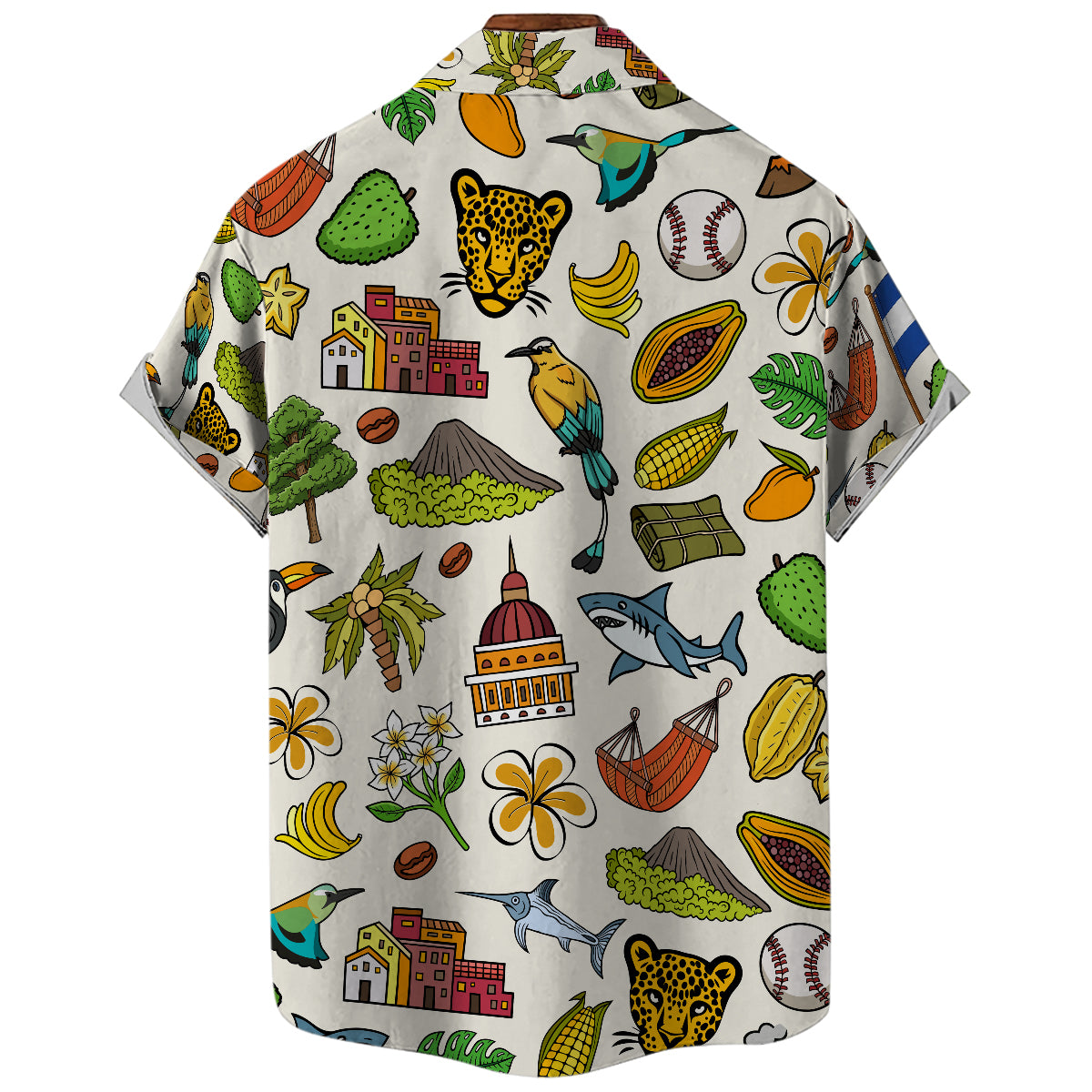 Nicaragua Hawaiian Shirt For Vacation And Travel Lovers