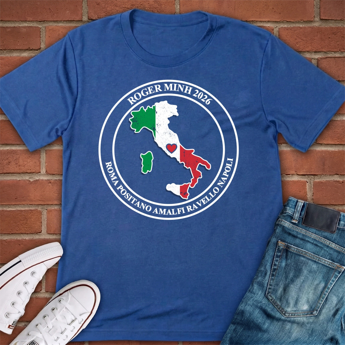 Personalized Italy Group Trip T-shirt, Italy Travel T-shirt For Group