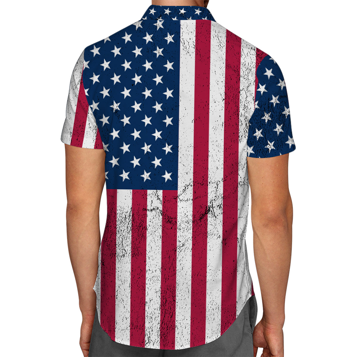 A Puerto Rican American Style Hawaiian Shirt