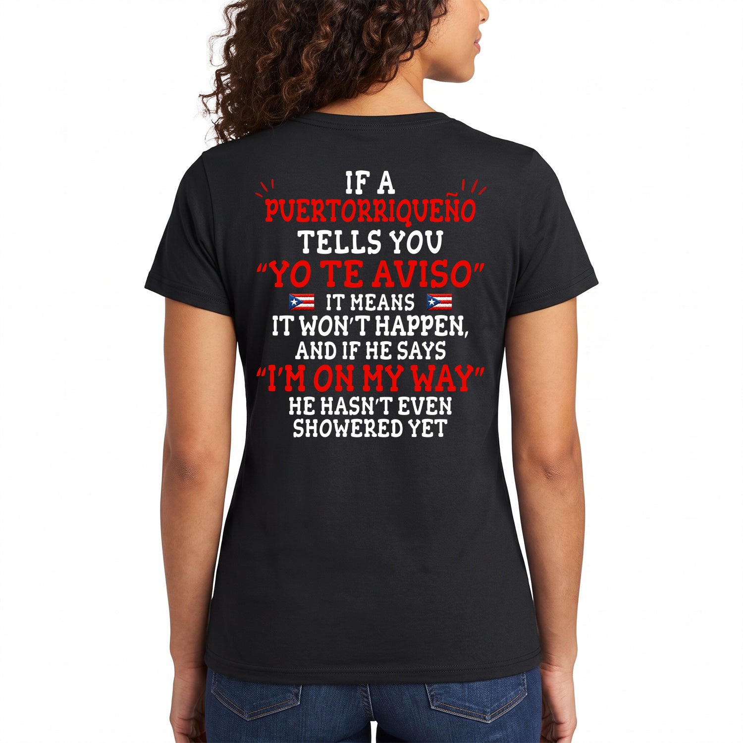 Puerto Rico T-shirt With A Funny Quote