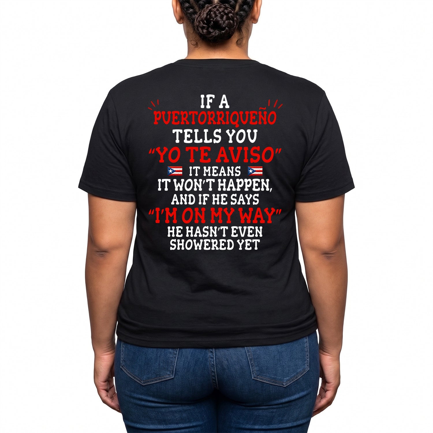 Puerto Rico T-shirt With A Funny Quote
