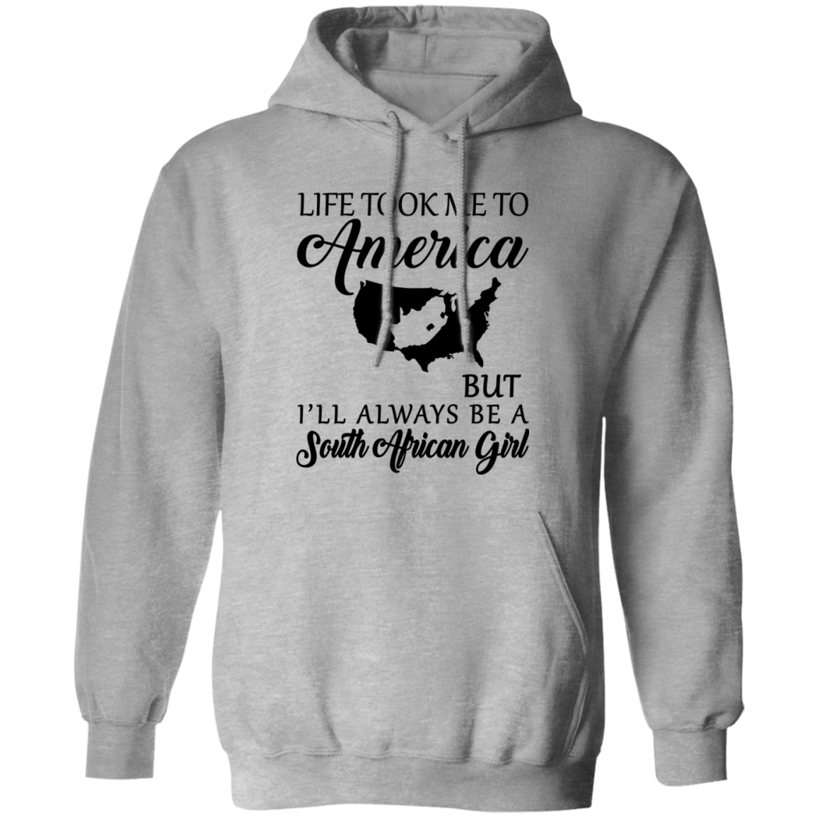 Life Took Me To America I'll Always Be A South African Girl