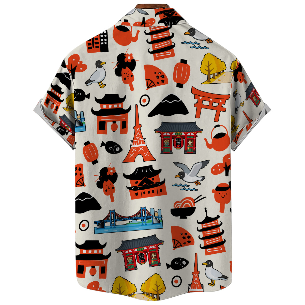 Tokyo Hawaiian Shirt For Vacation And Travel Lovers