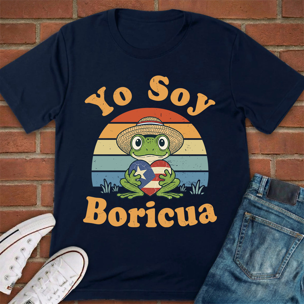 Yo Soy Boricua T-shirt With Pride