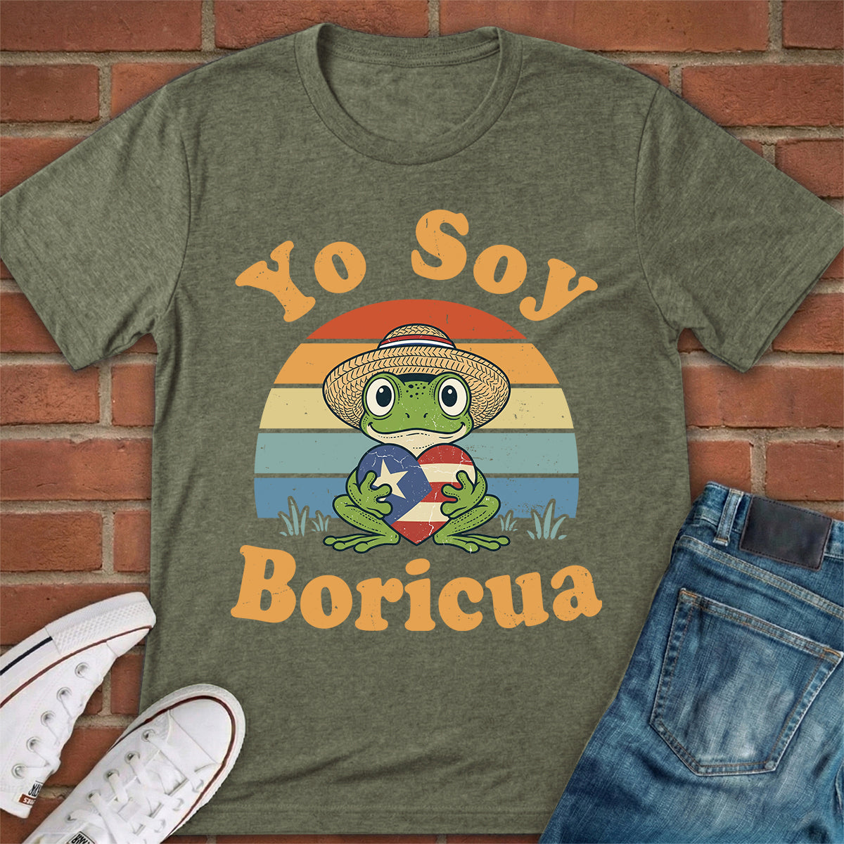 Yo Soy Boricua T-shirt With Pride