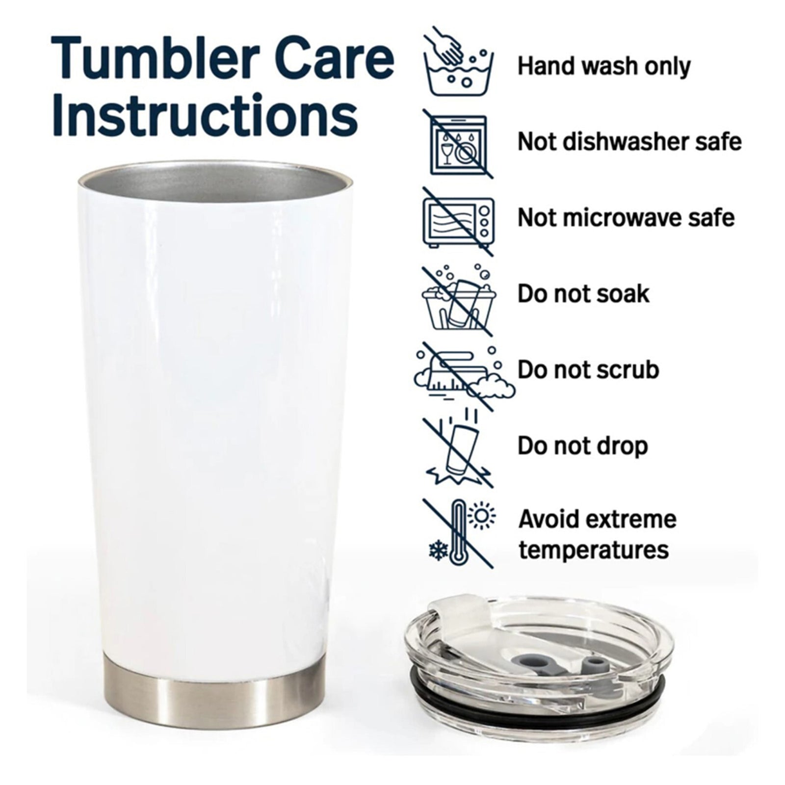 Custom Nicaragua A Place Your Feet May Leave Tumbler 20oz