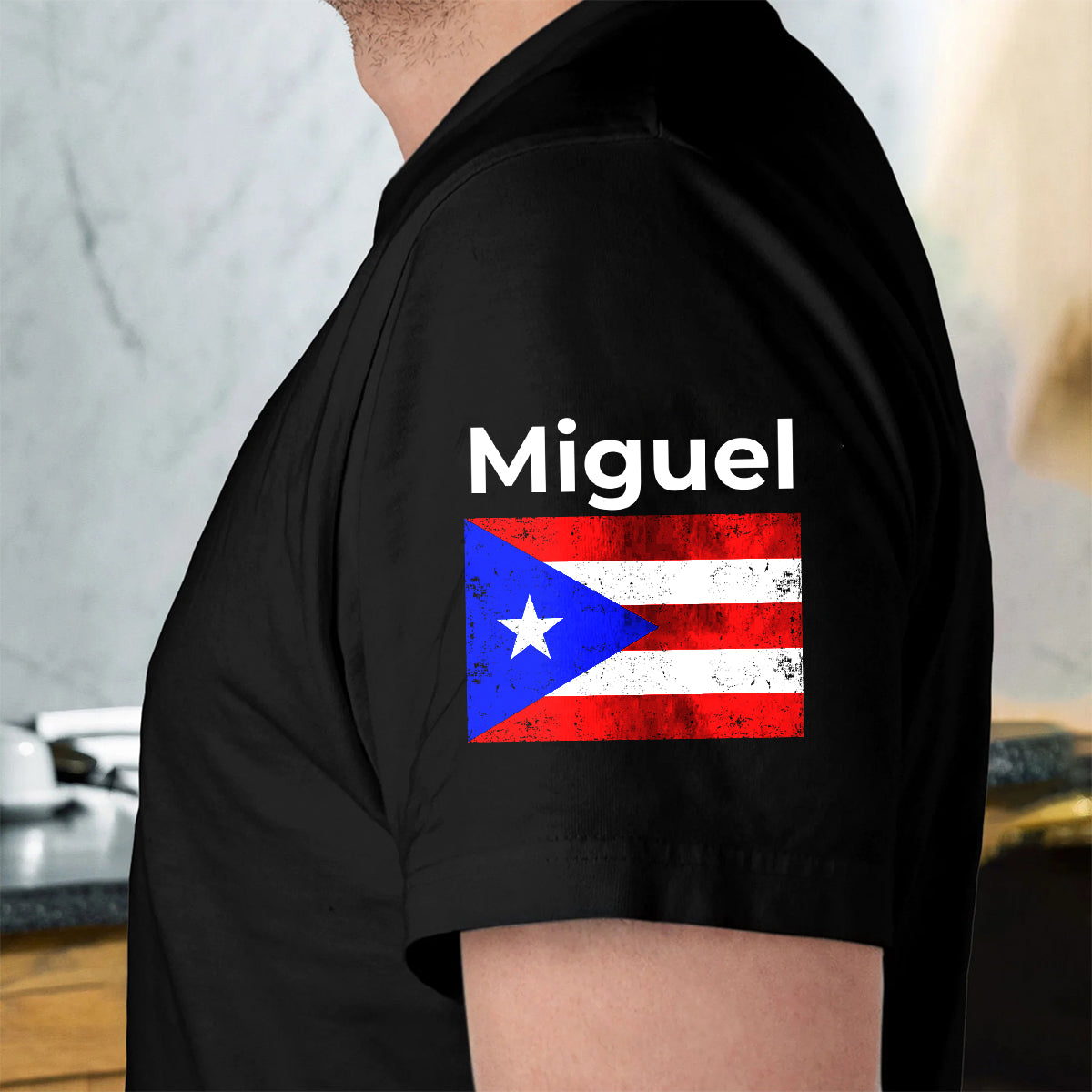 Custom My Heart Will Always Be Boricua T-shirt