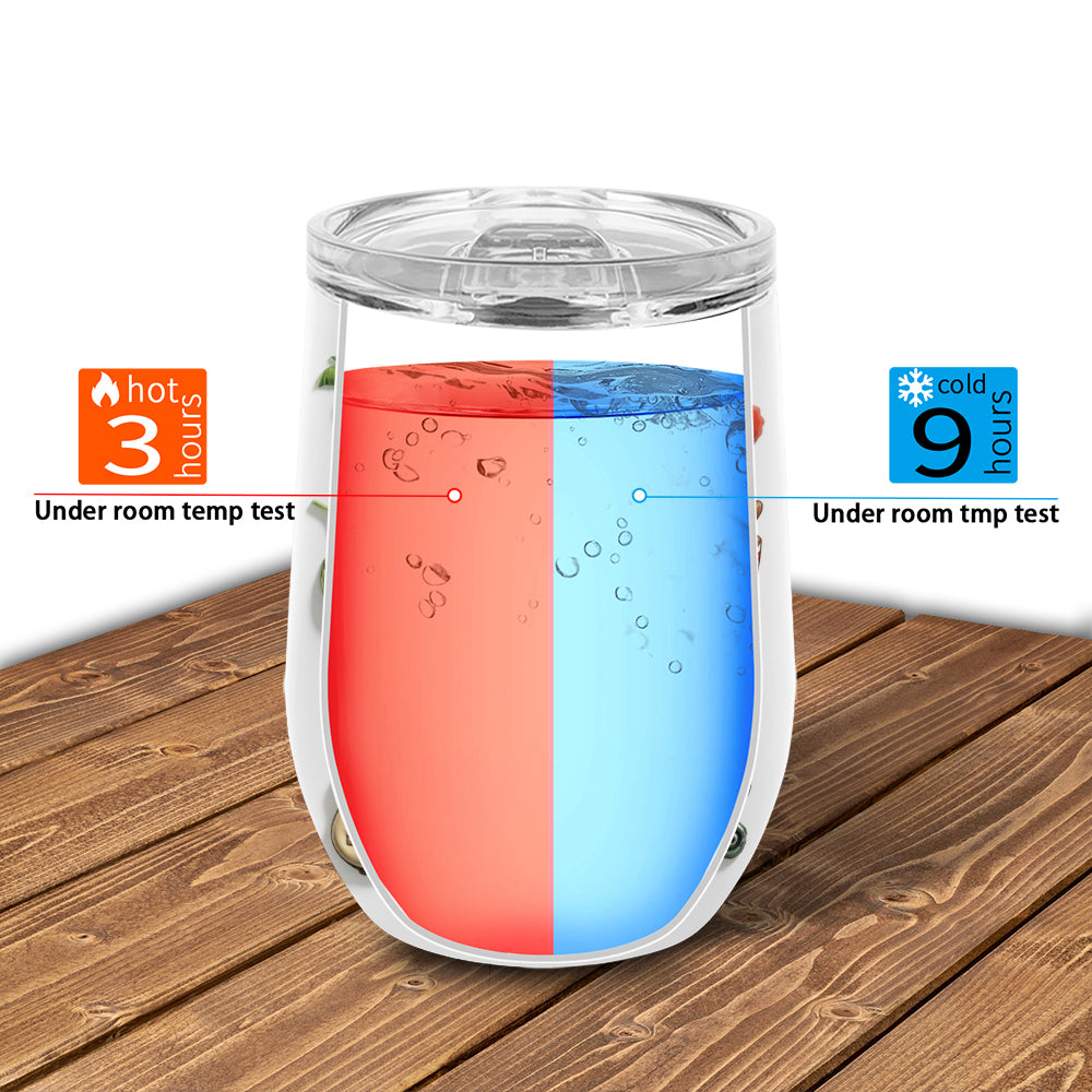 Custom Puerto Rico Tumbler 12oz With Many Puerto Rico Symbols