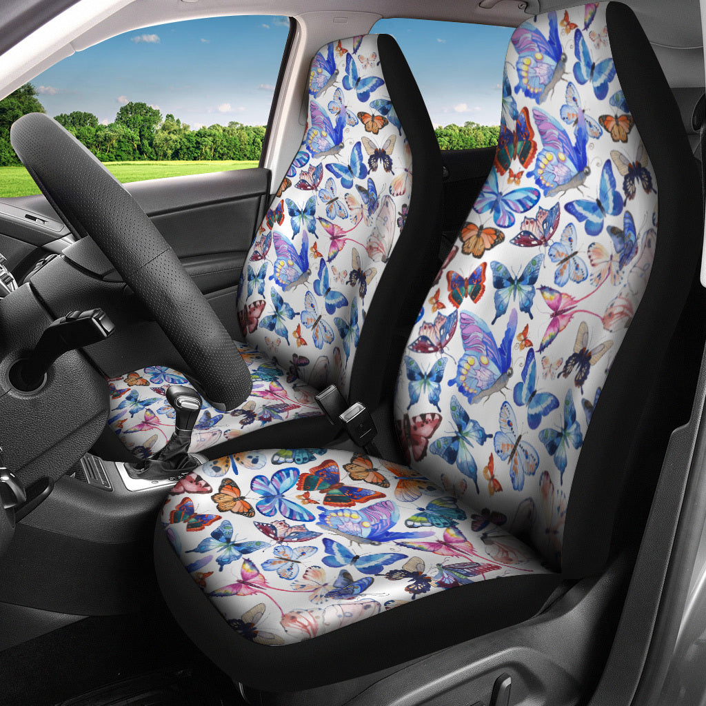 Love Butterfly Car Seat Covers