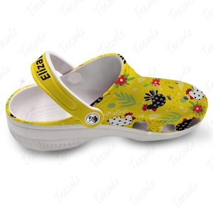 Chicken Personalized Clogs Shoes Gift For Chicken Lovers HH20221005