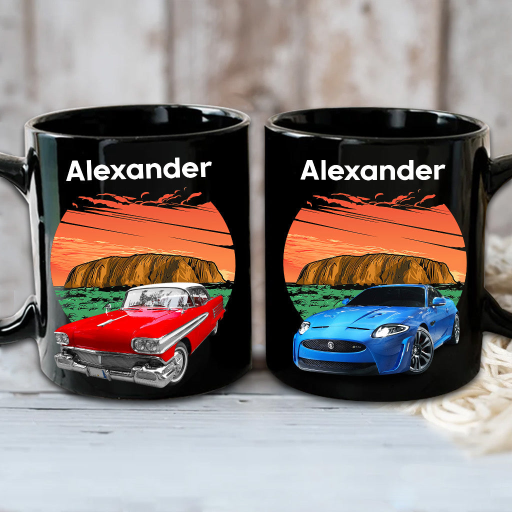 Custom Car Coffee Mug Gift for Car Lover HH0113