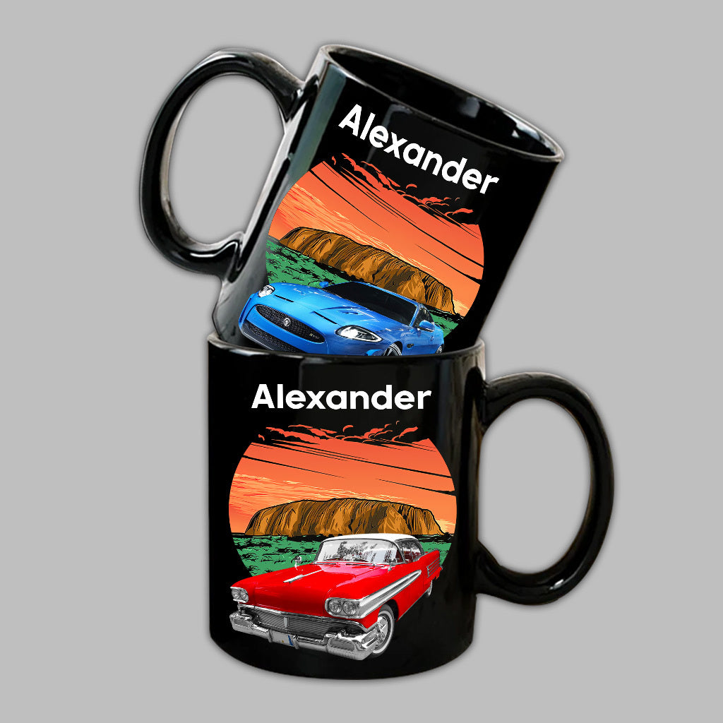 Custom Car Coffee Mug Gift for Car Lover HH0113