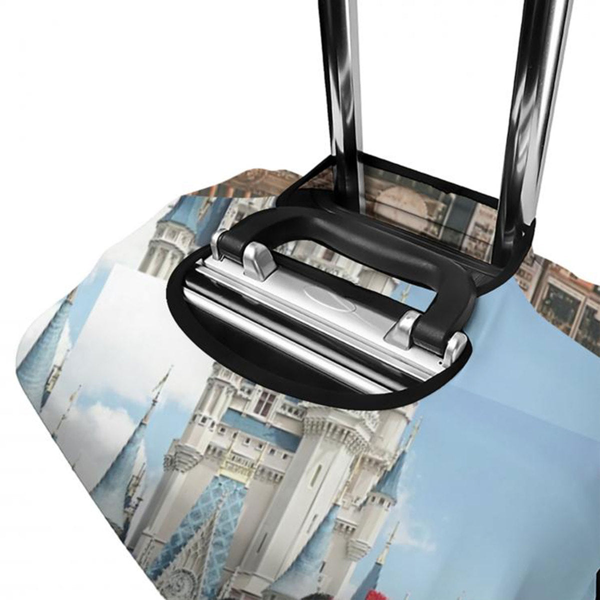 Custom Luggage Covers With Photo, Custom Suitcase Covers 2