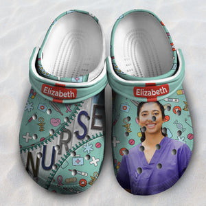 Custom Nurse Clogs Shoes For Nurse