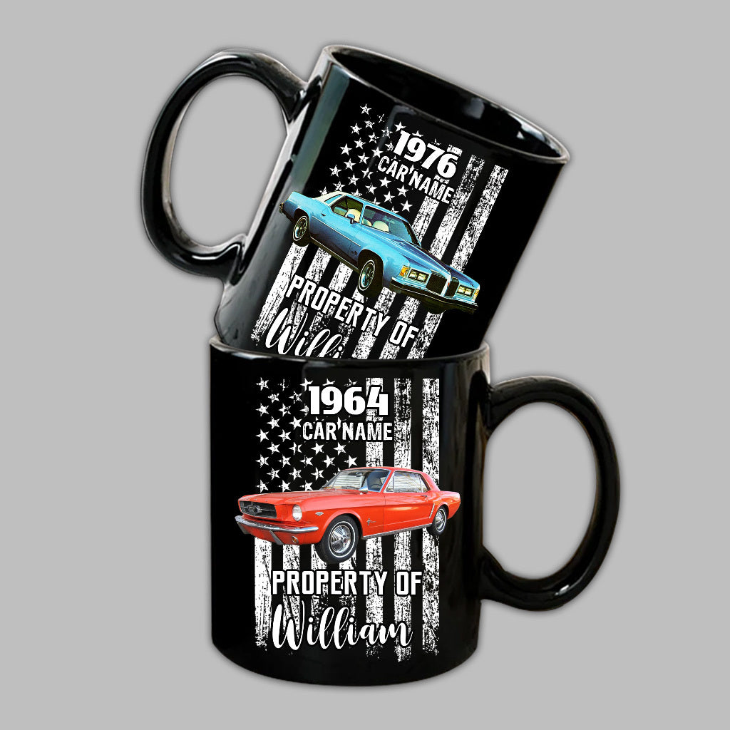 Customize Car Photo Mug Gifts For Car Lovers