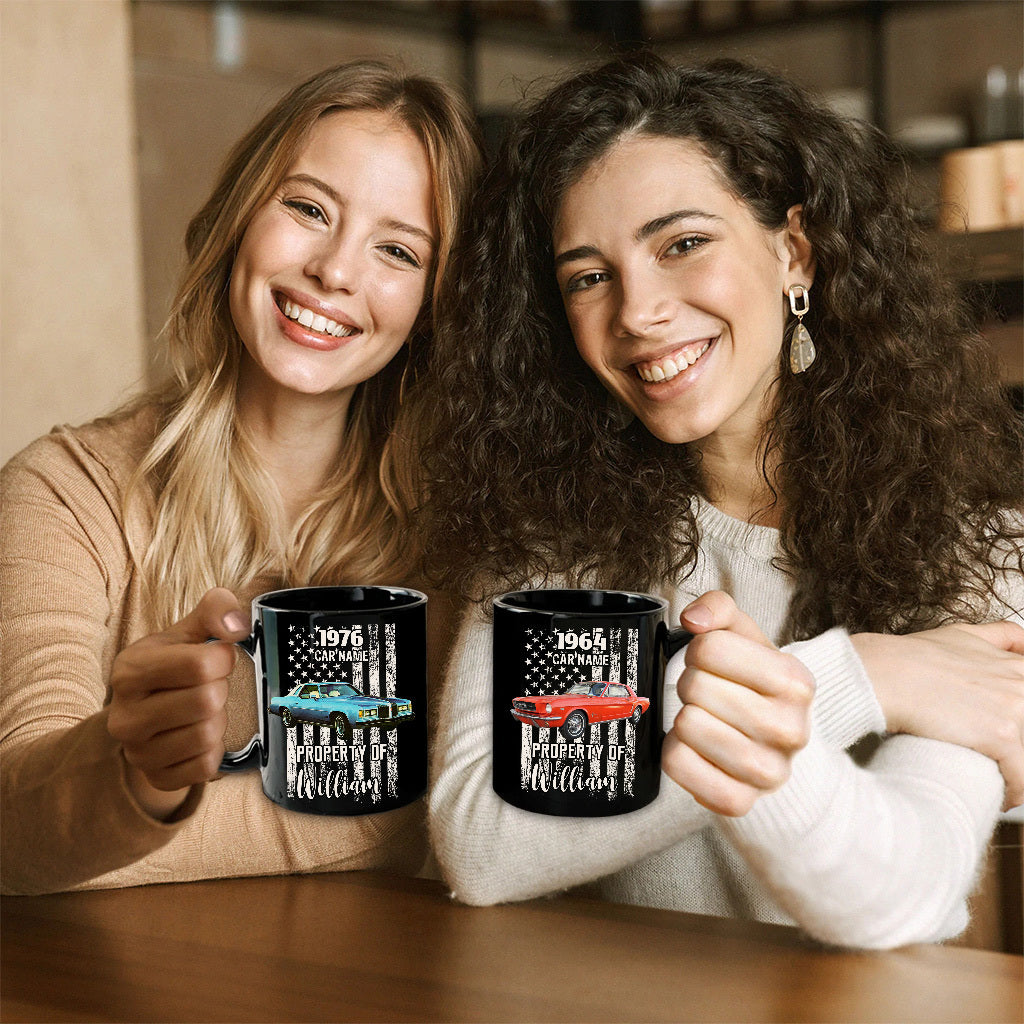 Customize Car Photo Mug Gifts For Car Lovers