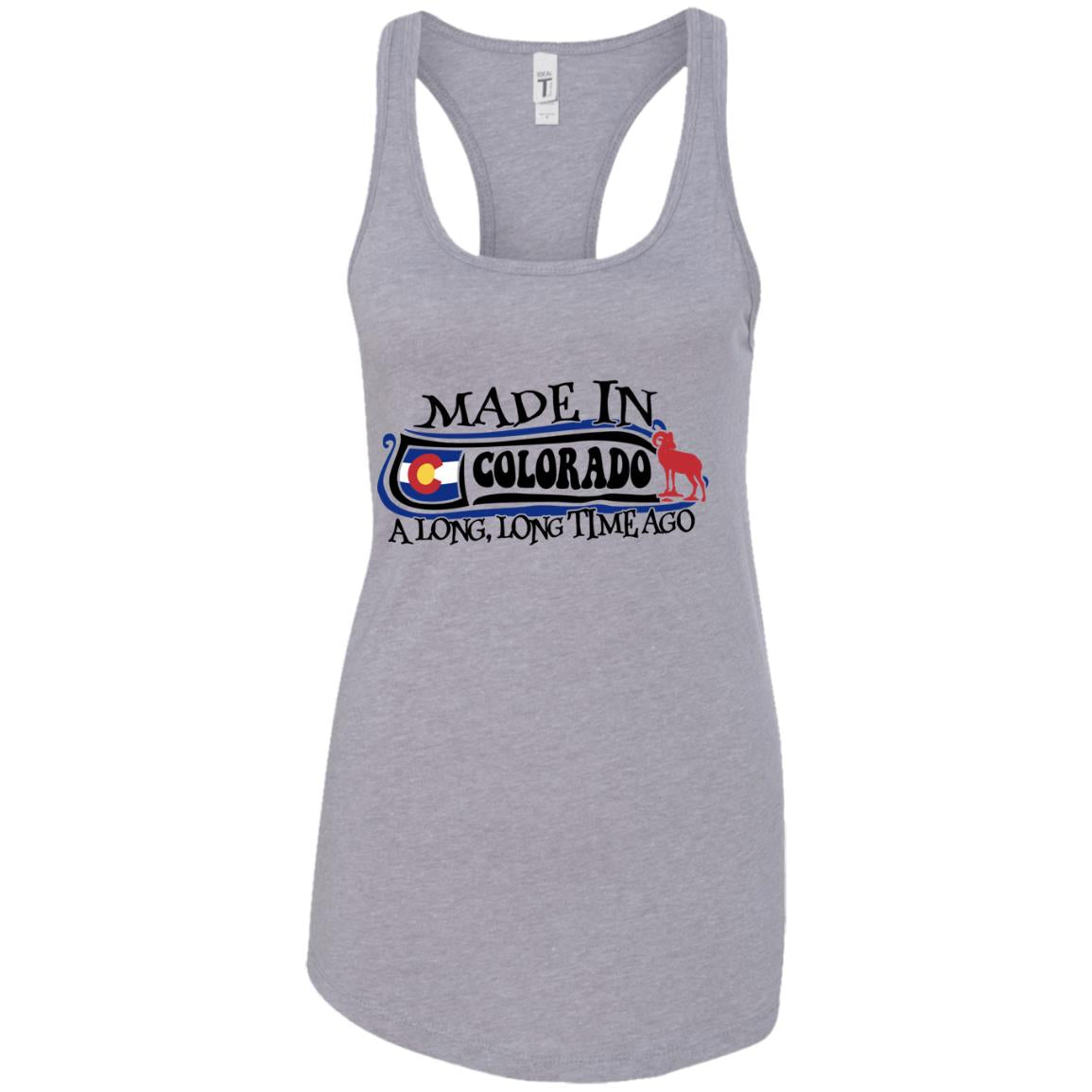 Made In Colorado A Long Long Time Ago T-Shirt - T-shirt Teezalo