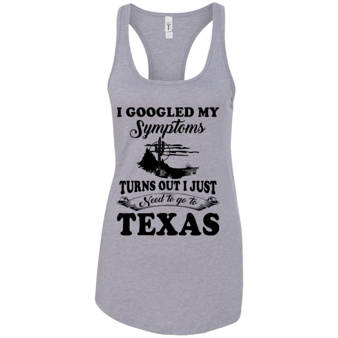 I Google My Symptoms Turns Out I Just Need To Go To Texas Hoodie - Hoodie Teezalo