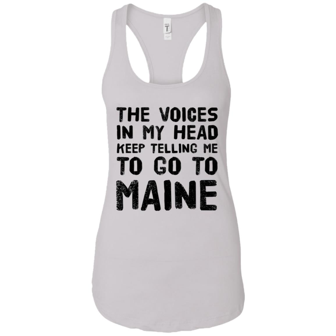 Telling Me To Go To Maine T-Shirt - T-shirt Teezalo