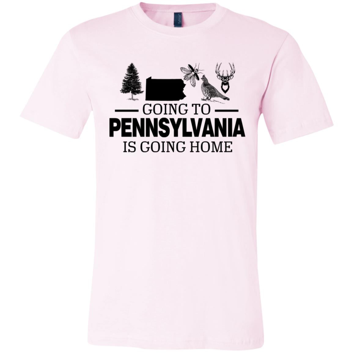 Going To Pennsylvania Is Going Home Hoodie - Hoodie Teezalo