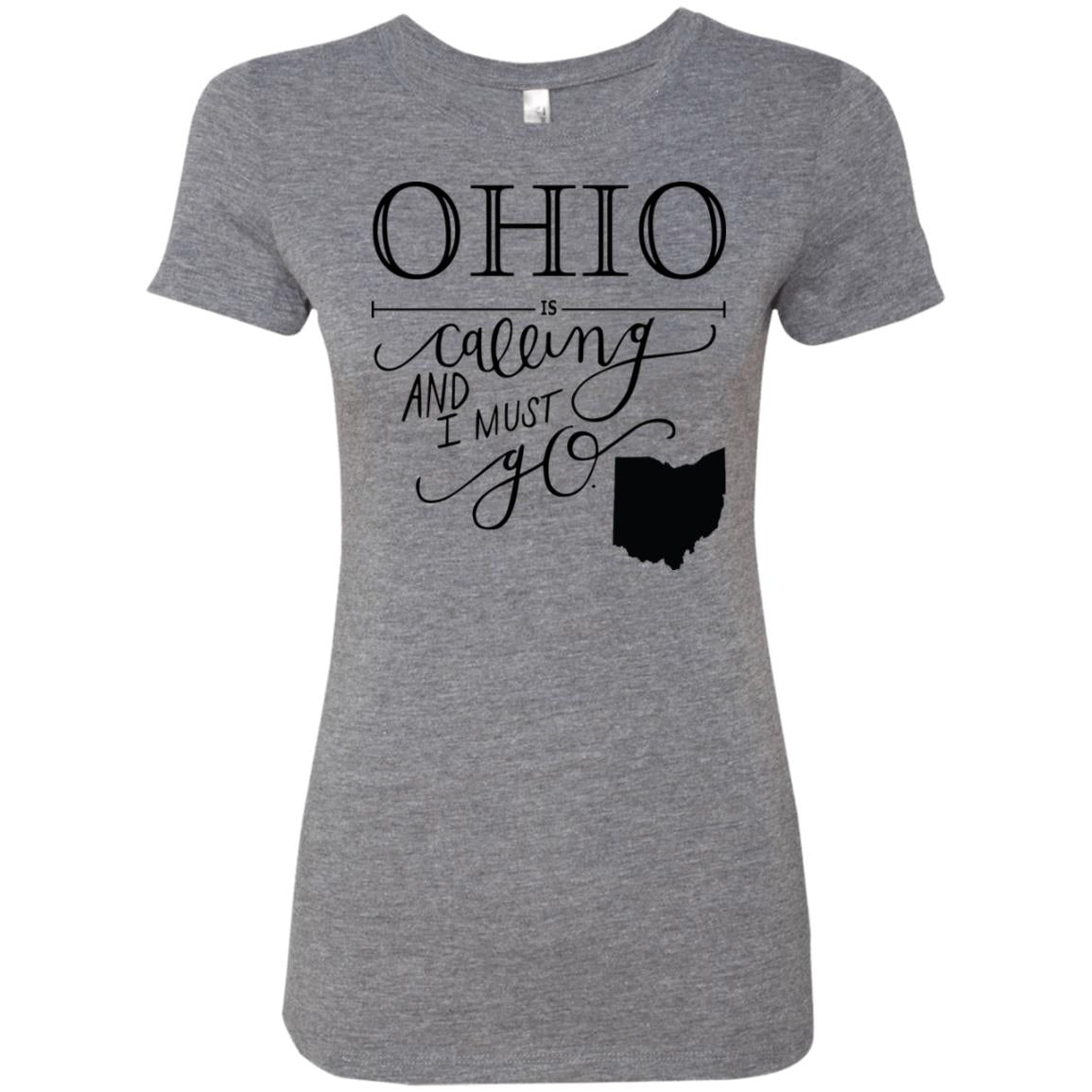 Ohio Is Calling I Must Go Hoodie - Hoodie Teezalo
