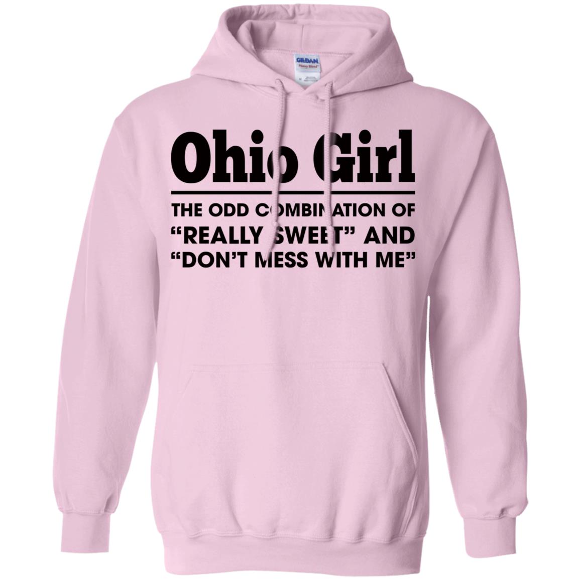 Ohio Girl The Odd Combination T-Shirt - T-shirt Teezalo