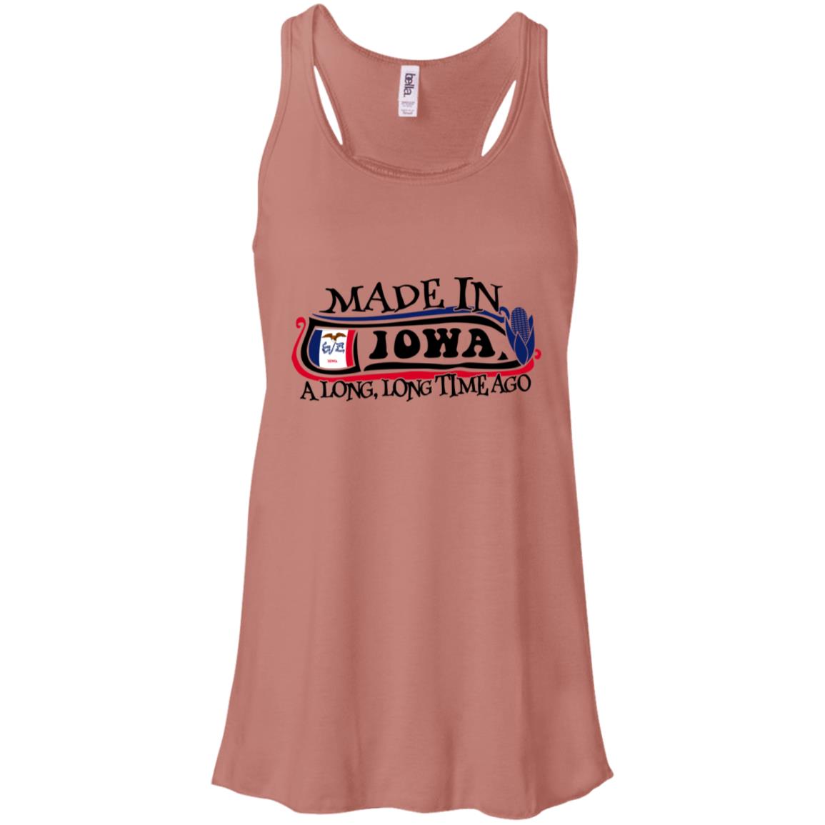 Made In Iowa A Long Long Time Ago T- Shirt - T-shirt Teezalo