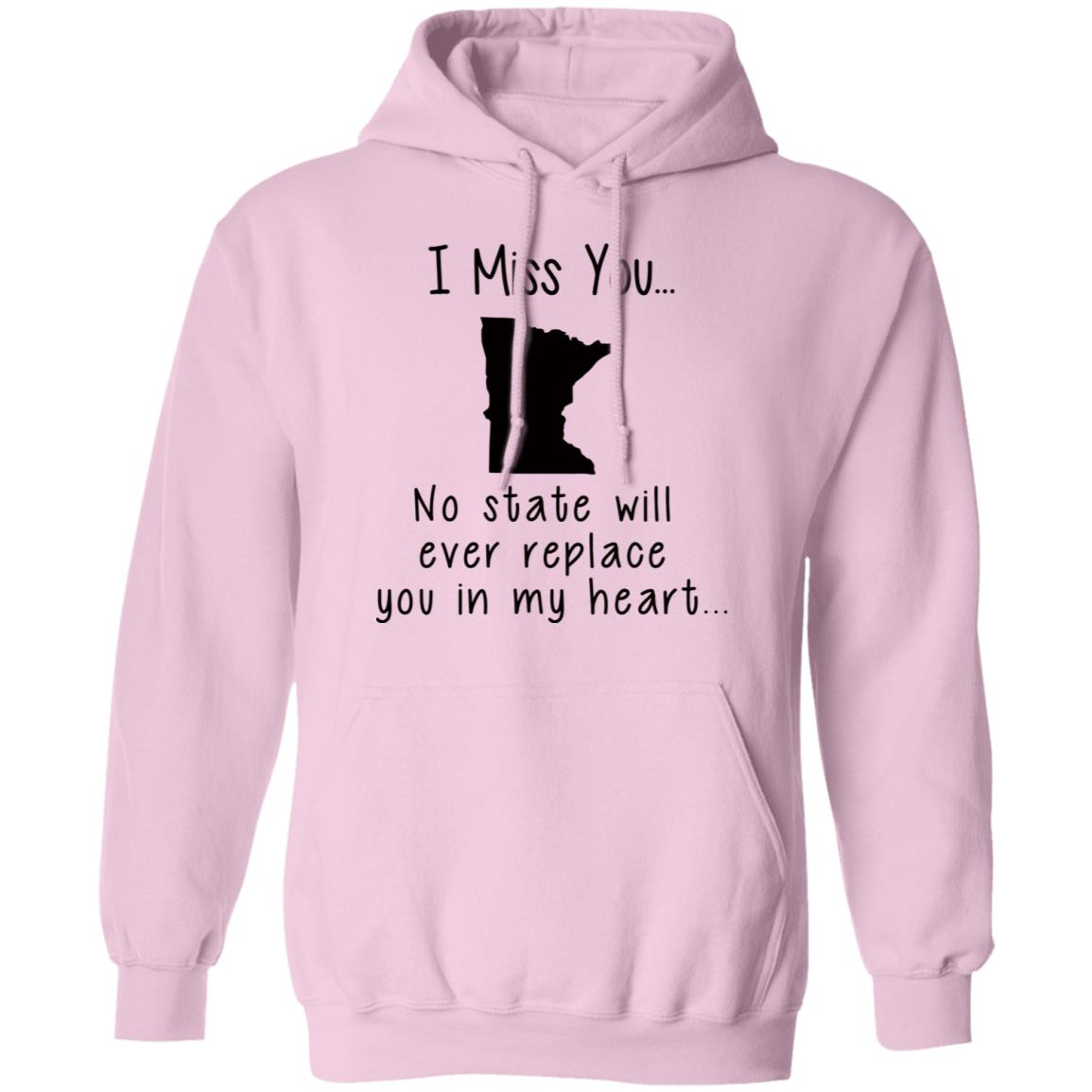 I Miss You Minnesota Hoodie - Hoodie Teezalo