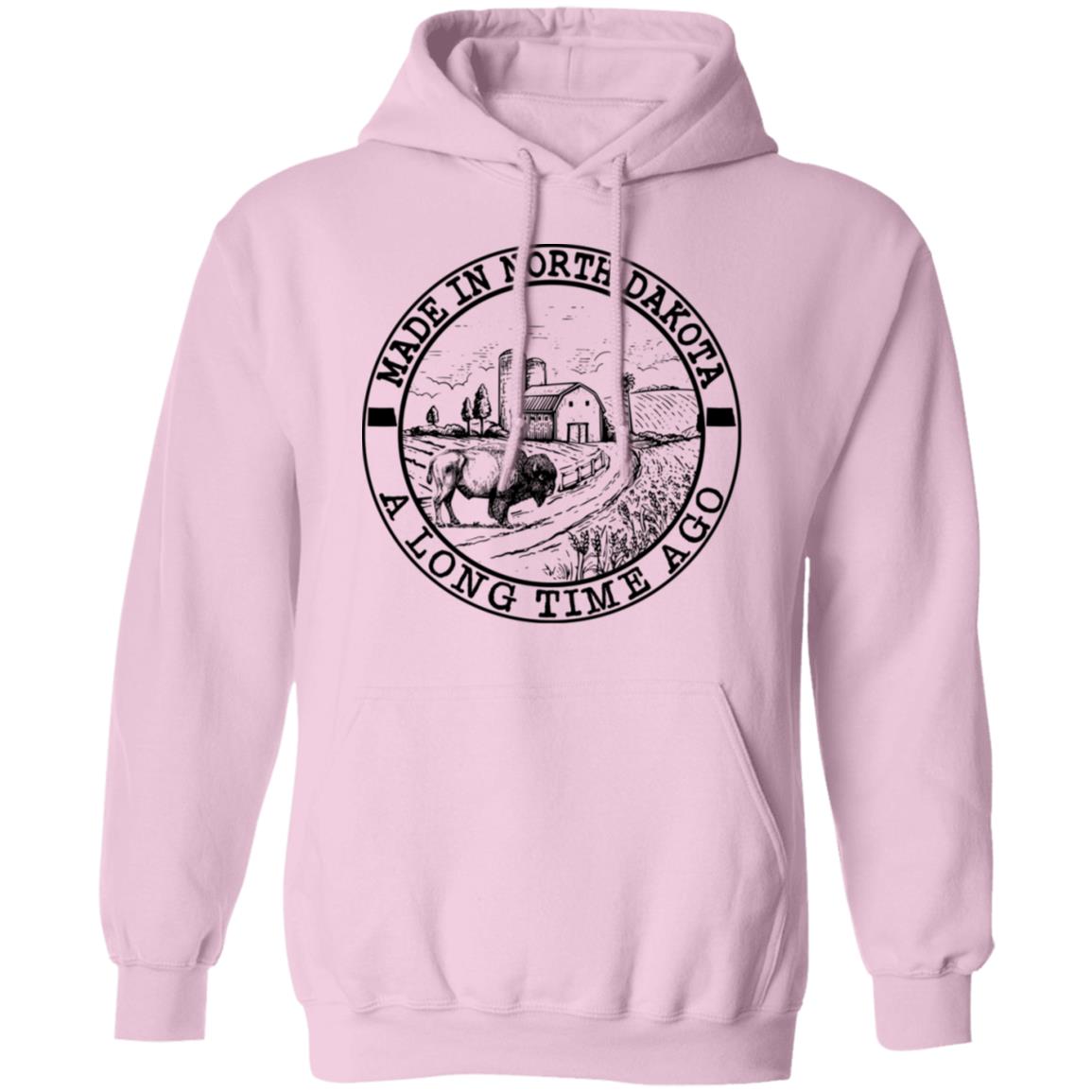 Made In North Dakota A Long Time Ago T Shirt - T-shirt Teezalo