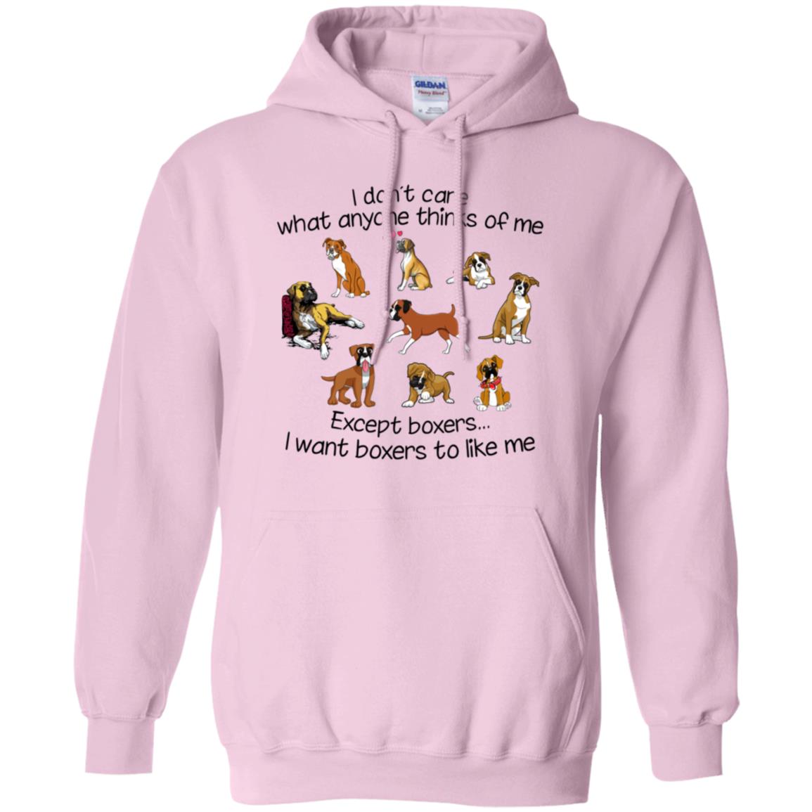 I Want Boxers To Like Me Hoodie - Hoodie Teezalo