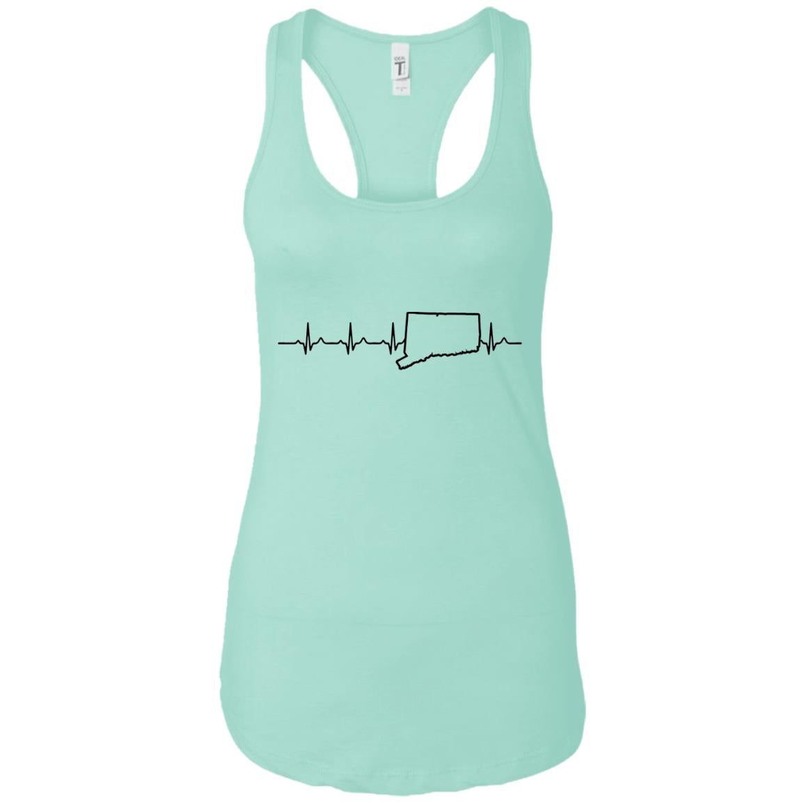 Connecticut Heartbeat Hoodie - Hoodie Teezalo