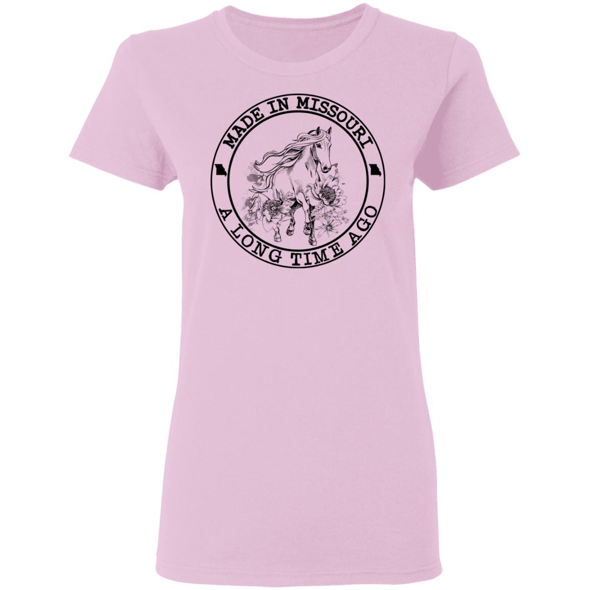 Made In Missouri A Long Time Ago T-Shirt - T-shirt Teezalo